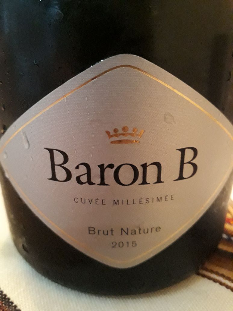 Baron B Cuvée Millésimée Brut Nature 2015 | Club Do Jeriel